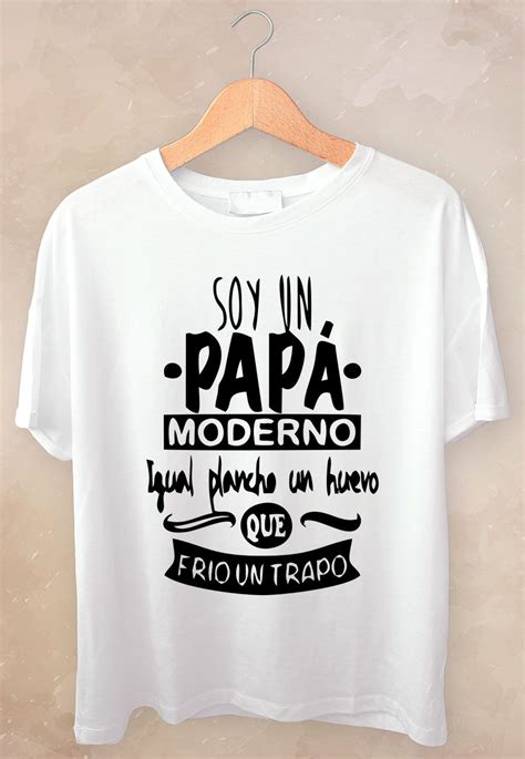 Pin en Diseño Gráfico Camisa dia del padre Camisetas personalizadas