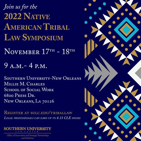Southern University Law Center hosts annual Native American Tribal