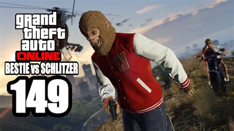 Gta Ps Online German Bestie Vs Schlitzer Youtube