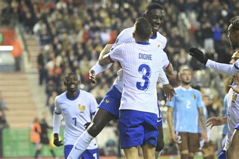 Ligue Des Nations En Souffrance Avec Le PSG Randal Kolo Muani