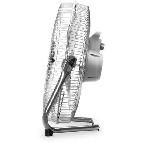 Orbegozo Pw Ventilador Negro Acero Inoxidable