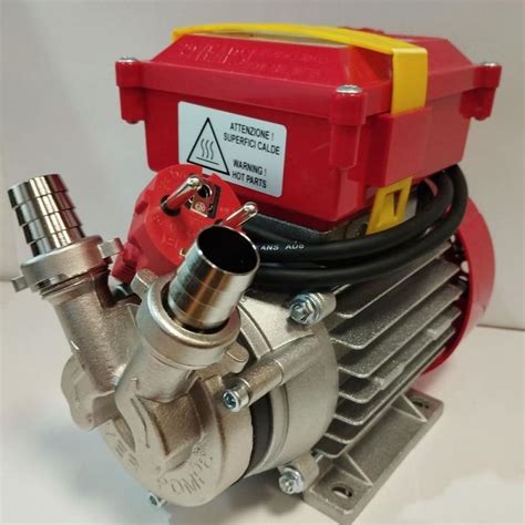 NOVAX 20B 1450rpm насос для горячих жидкостей до 95°C - купить в ...