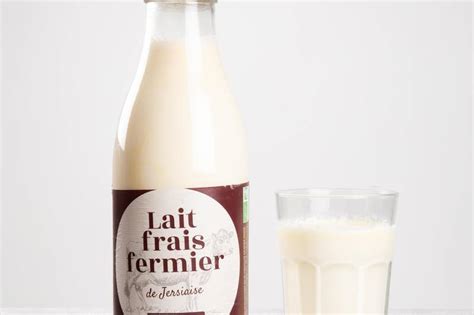 Le Lait frais entier fermier BIO - Mon Marché
