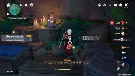 Rituel de purification du cerisier sacré Guide Genshin Impact