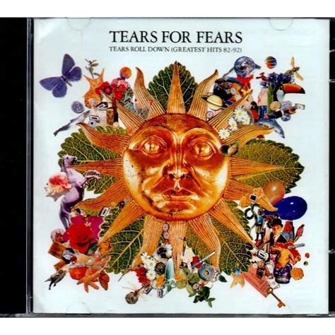 CD Tears For Fears Tears Roll Down Greatest Hits 82 92 CD Original