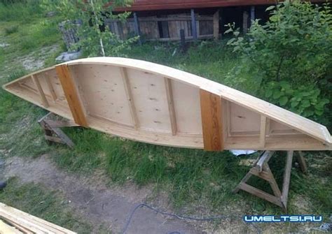 Лодка плоскодонка своими руками: поэтапная инструкция, чертеж