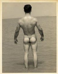Vintage Naked Men Page Lpsg