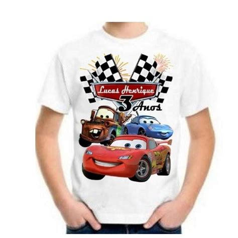 Camiseta Hot Wheels Personalizada Shopee Brasil
