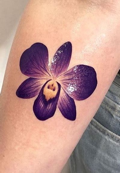 80+ Orchid Tattoos: Meanings, Tattoo Designs & Ideas