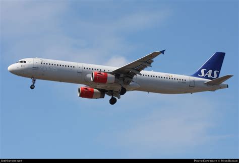 Aircraft Photo Of OY KBK Airbus A321 232 Scandinavian Airlines