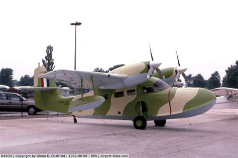 Aircraft N Ch Grumman G A Widgeon C N Photo By Glenn E