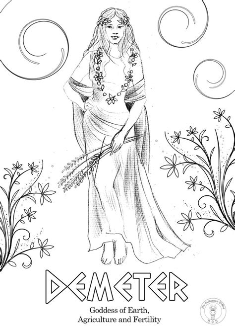 Greek Gods Coloring Pages | Be Different Baby | Greek mythology tattoos