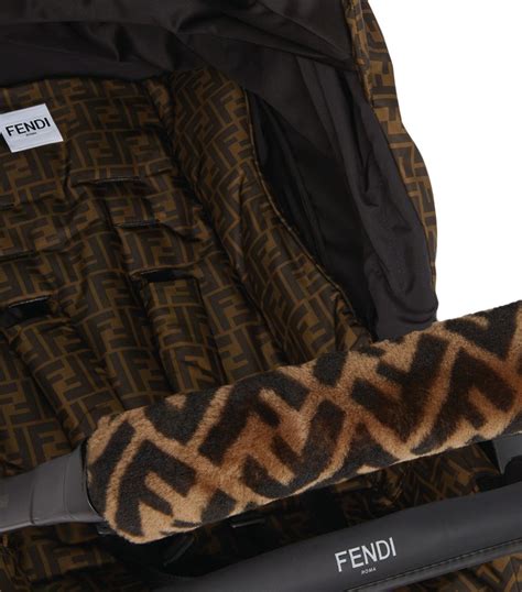 Fendi Kids Monogram Pram Harrods Us