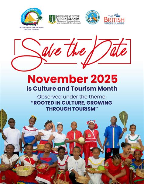 Culture and Tourism Month 2025 | GOV.VG
