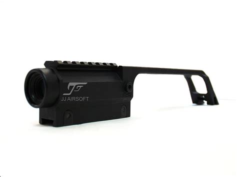 G36 Carry Handle 3.5x Scope with Top Rail | JJ Airsoft