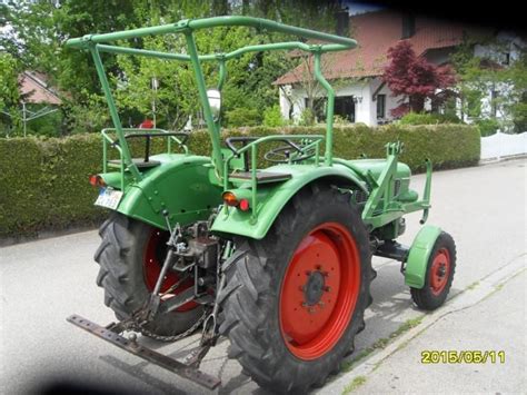 Ez 05111964 TÜv 072017 35 Ps Schnellgang 7069 Betrstunden Lt