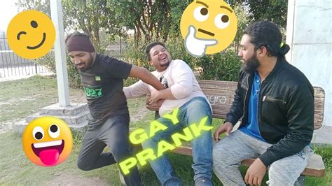 PARK GAY PRANK YouTube