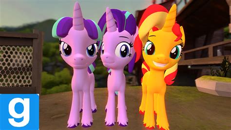 Gmod Revamped Starlight Glimmersunset Shimmer By Mmdlol1237 On