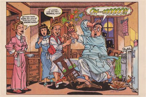 Jackie Gleason Honeymooners Highlights From 1986 1989 Triad Comic Books Sitcoms Online