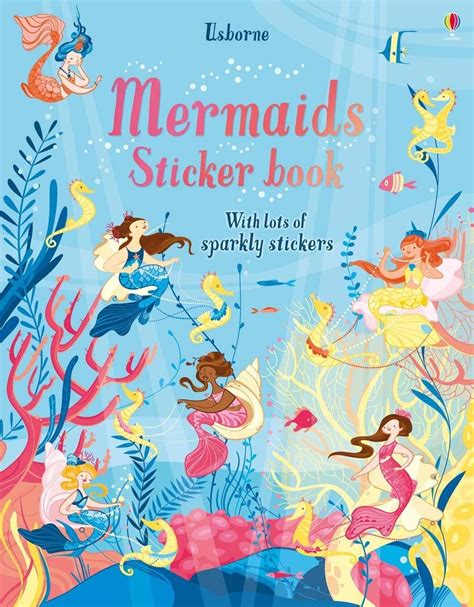 Mermaids Sticker Book Fiona Watt Camilla Garofano