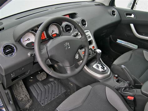 Peugeot 308 - Технически данни и характеристики