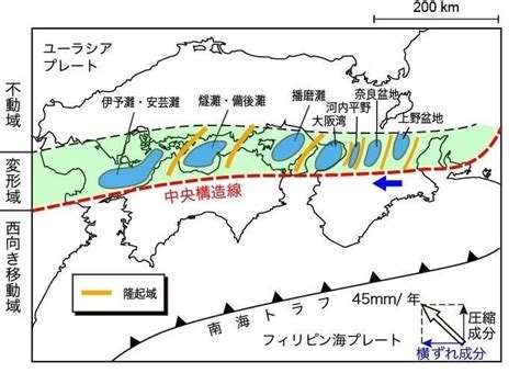 地震中央構造線南海トラフ, 南海トラフ データ – KFSWCU