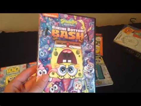 SpongeBob Season And Bikini Bottom Bash DVD Reviews YouTube