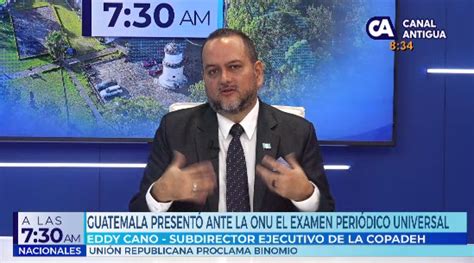 Canal Antigua On Twitter CANoticias Nacionales Los Derechos