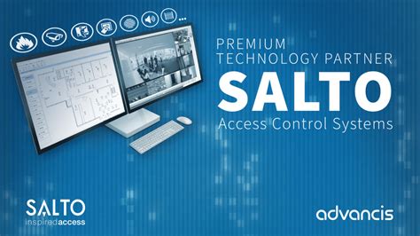 News Salto Systems New Premium Technology Partner Advancis