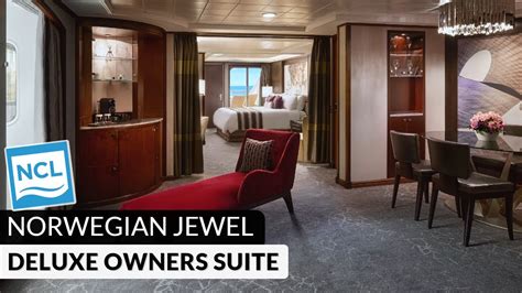 NCL Jewel Haven Deluxe Owner S Suite With Balcony Tour Review 4K