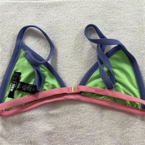 Beach Riot Bikini Top Amazing Condition Depop
