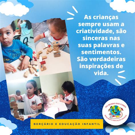 Escola Infantil No Mundo Das Cores - Educação Infantil com... - Escola Infantil No Mundo das Cores | Facebook