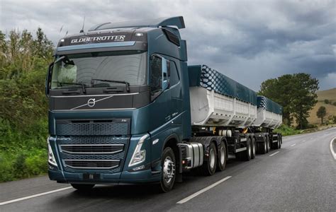 Caminh Es Volvo Fh E Daf Xf Dominam Vendas Veja O Ranking