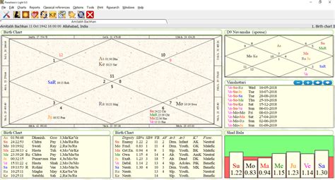 parashara light  software  windows