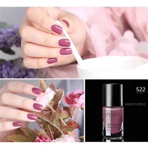 Esmalte De Uñas Nude Peeling Pelable Sin Horneado Y Rápido Meses sin intereses