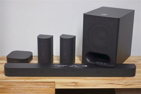 sony bravia theatre system  ht  im test raumklang einfacher