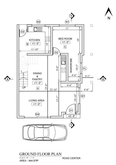 Layout Dwg Net Cad Blocks And House Plans