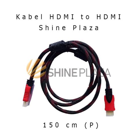 Jual Kabel HDMI Serat Jaring 1 5M HDMI To HDMI 1080P V1 4 3D HQ Di