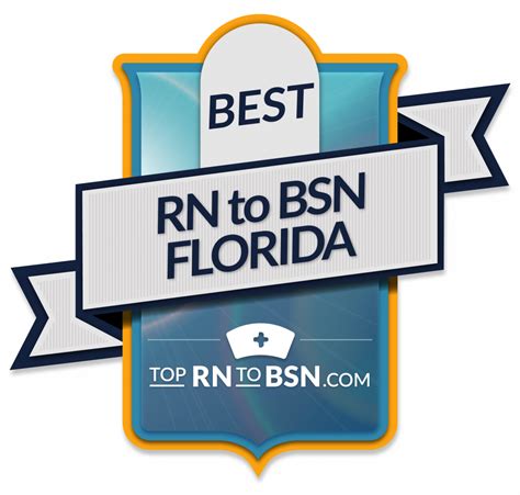 Best Online Rn To Bsn Programs In Florida