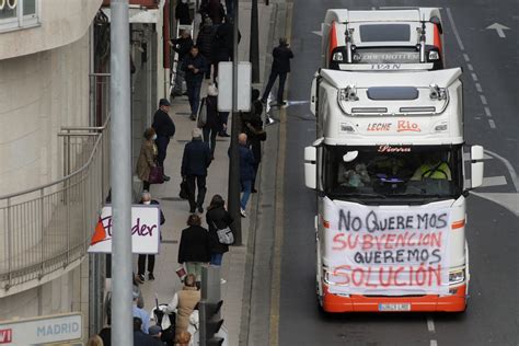 Transportistas De Lugo Critican Que La Bonificaci N De C Ntimos Al