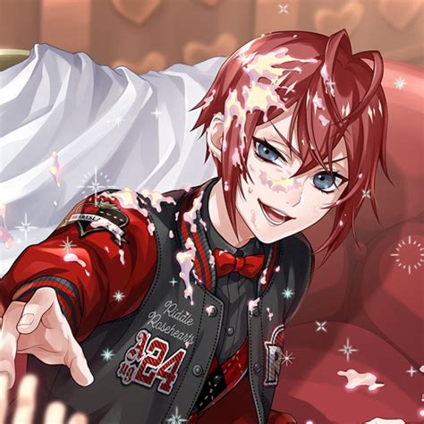 twst riddle rosehearts birthday icon cute icons riddles wonderland