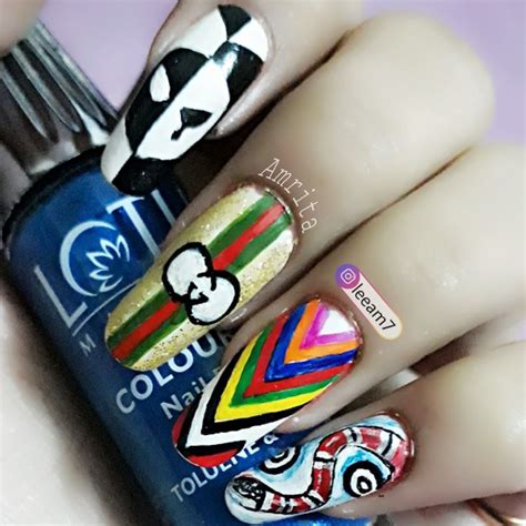 Bts V Birthday Nail art | Birthday nail art, Birthday nails, Nails