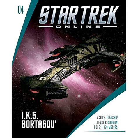 The Official Star Trek Online Starships Collection Bortas Qu Class