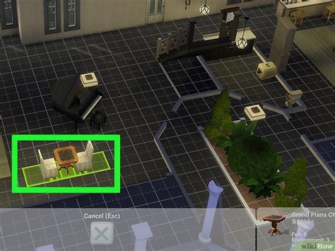 Cómo colocar objetos en cualquier sitio que quieras en Los Sims