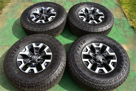 4RUNNER WHEELS AND TIRES OEM