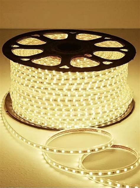 Flexible Rope LED Strip Light 220V 240V 5050 Waterproof High Safety