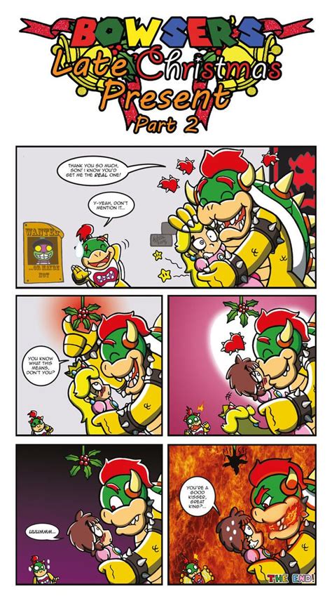 Luigi X Bowser Comic In 2024