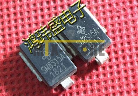 5PCS SM8S15A-E3/2D SM8S15A Encapsulation''DO-218AB new | eBay