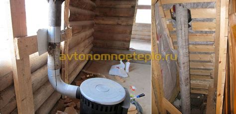 Устанавливаем асбестовую трубу для дымохода – особенности и методы монтажа