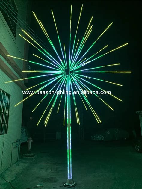 Giant Led Fireworks Outdoor Christmas Decorations - Buy Led Firework Lights giant Led Fireworks ...